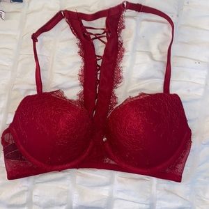 Red Very Sexy Push Up Victoria Secret Bra